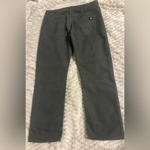 4/$50 Dickies FLEX Regular Fit Duck Pants Stonewash Slate (grey) 34x32